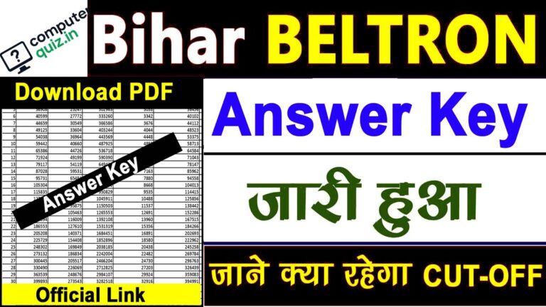 beltron answery key 2024
