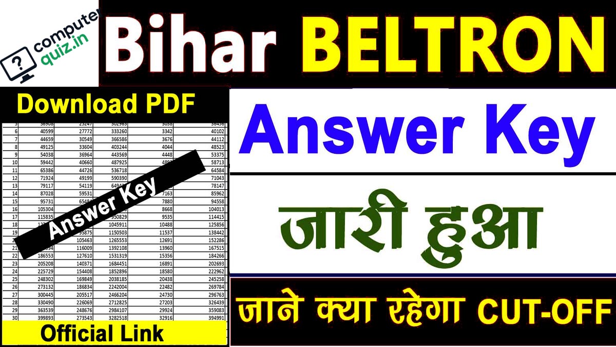 beltron answery key 2024