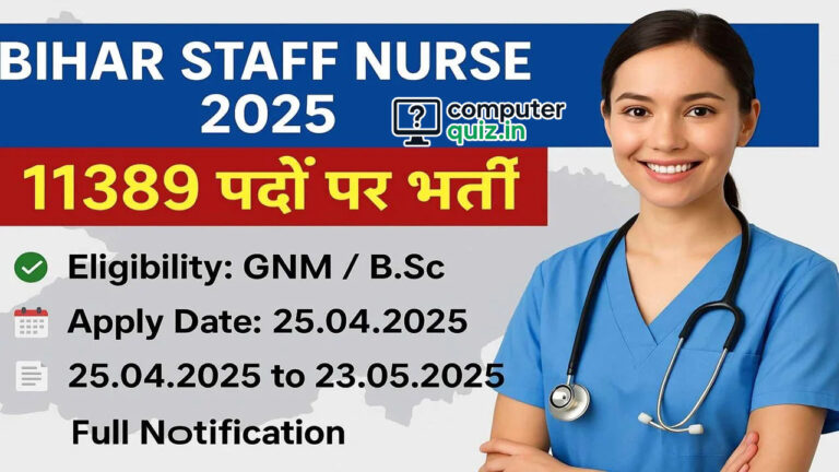 BTSC Staff Nurse